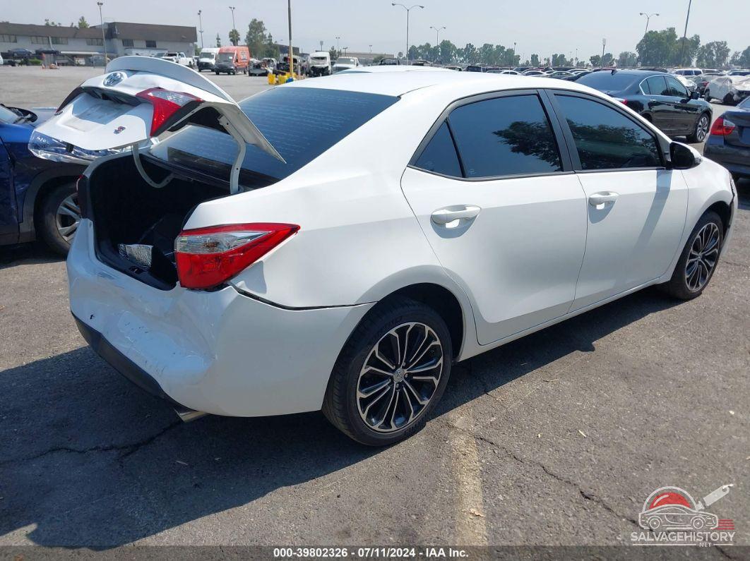 5YFBURHEXGP428482 2016 TOYOTA COROLLA photo no. 4