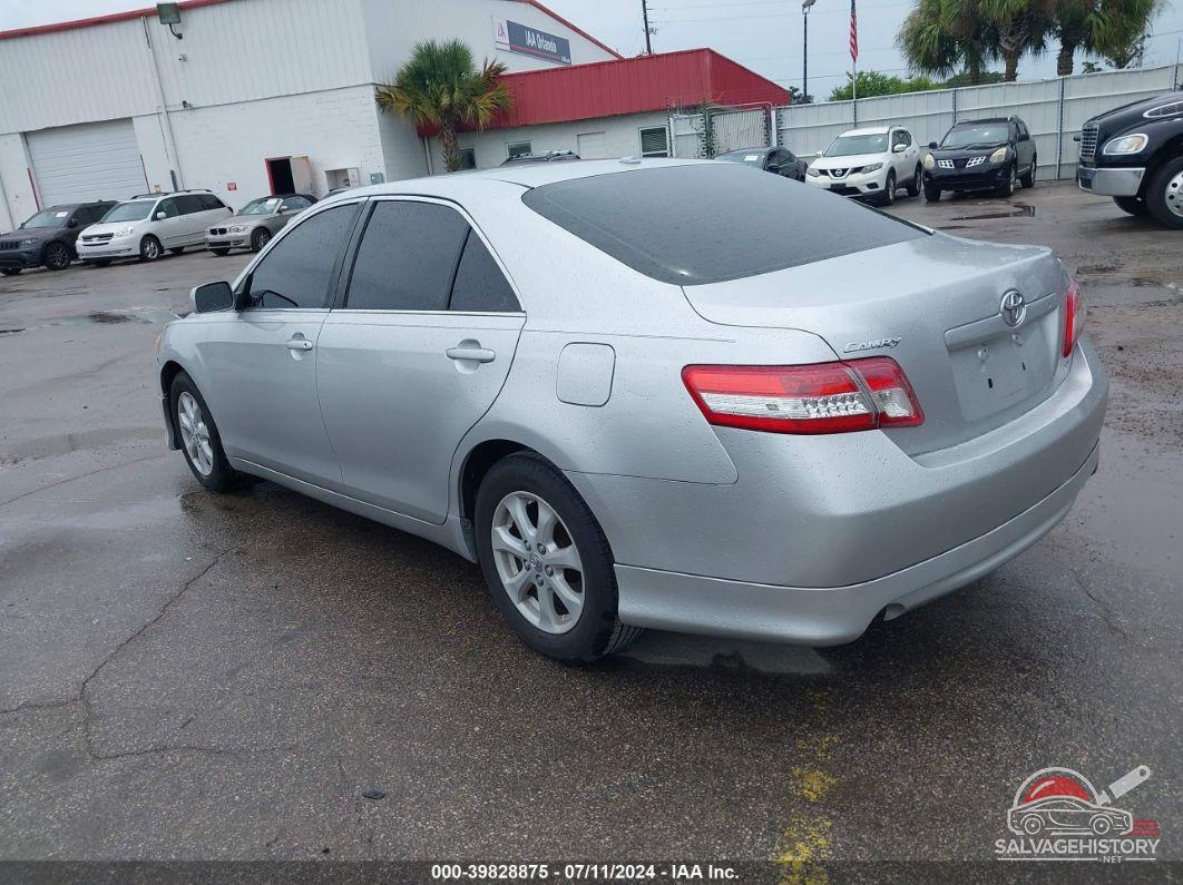 4T1BF3EK2AU059849 2010 TOYOTA CAMRY photo no. 3