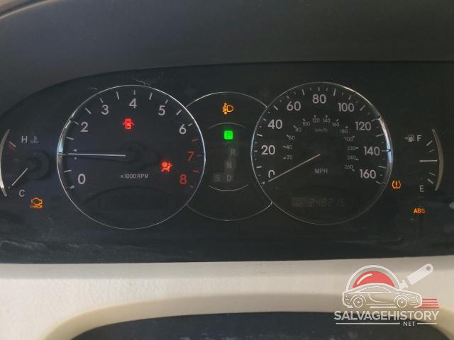 4T1BK36B45U047766 2005 TOYOTA AVALON photo no. 9
