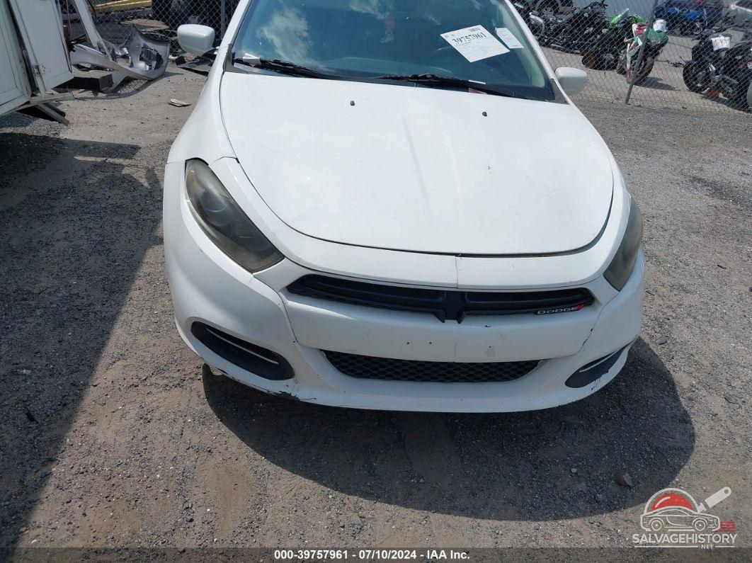 1C3CDFBB0FD222997 2015 DODGE DART photo no. 6