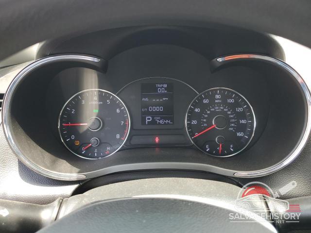 KNAFK4A63G5617448 2016 KIA FORTE photo no. 9