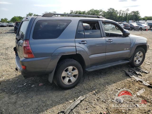 JTEBU14R240050606 2004 TOYOTA 4RUNNER photo no. 3