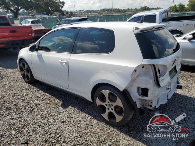 WVWEV7AJ6CW262842 2012 VOLKSWAGEN GTI photo no. 2