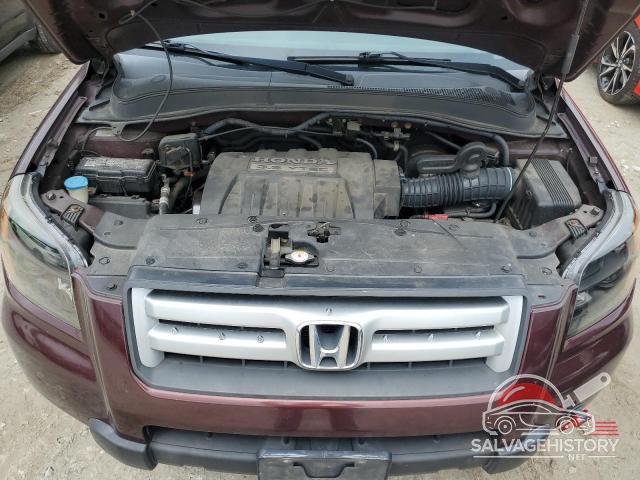 5FNYF18728B032888 2008 HONDA PILOT photo no. 12