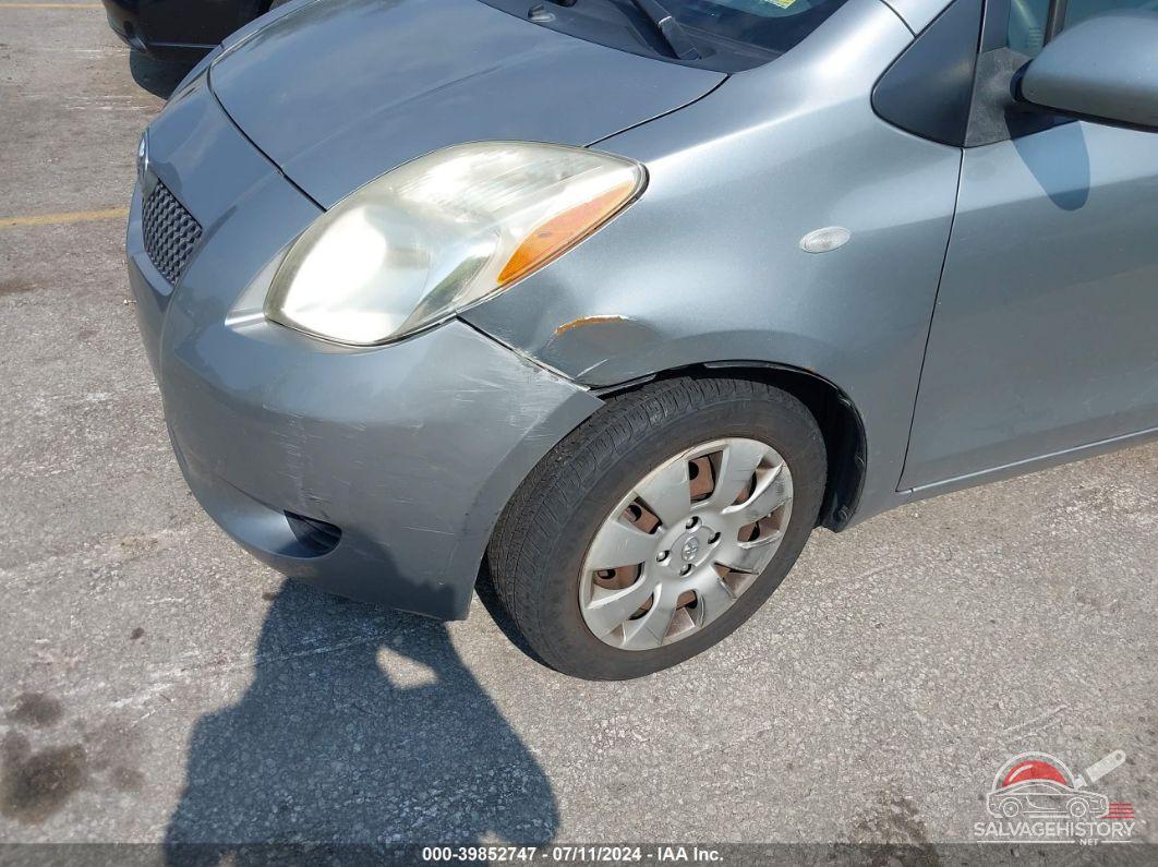 JTDJT923685184303 2008 TOYOTA YARIS photo no. 6