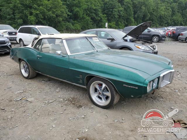 223679N114212 1969 PONTIAC FIREBIRD photo no. 4