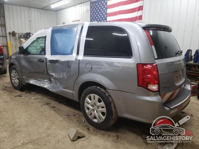 2C4RDGBG3KR793916 2019 DODGE CARAVAN photo no. 2