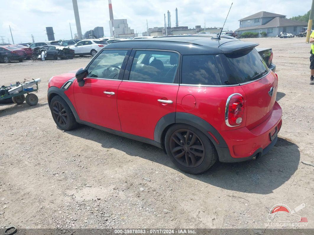 WMWZC3C52BWH98475 2011 MINI COOPER S COUNTRYMAN photo no. 3