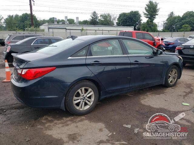 5NPEB4AC0DH545141 2013 HYUNDAI SONATA photo no. 3
