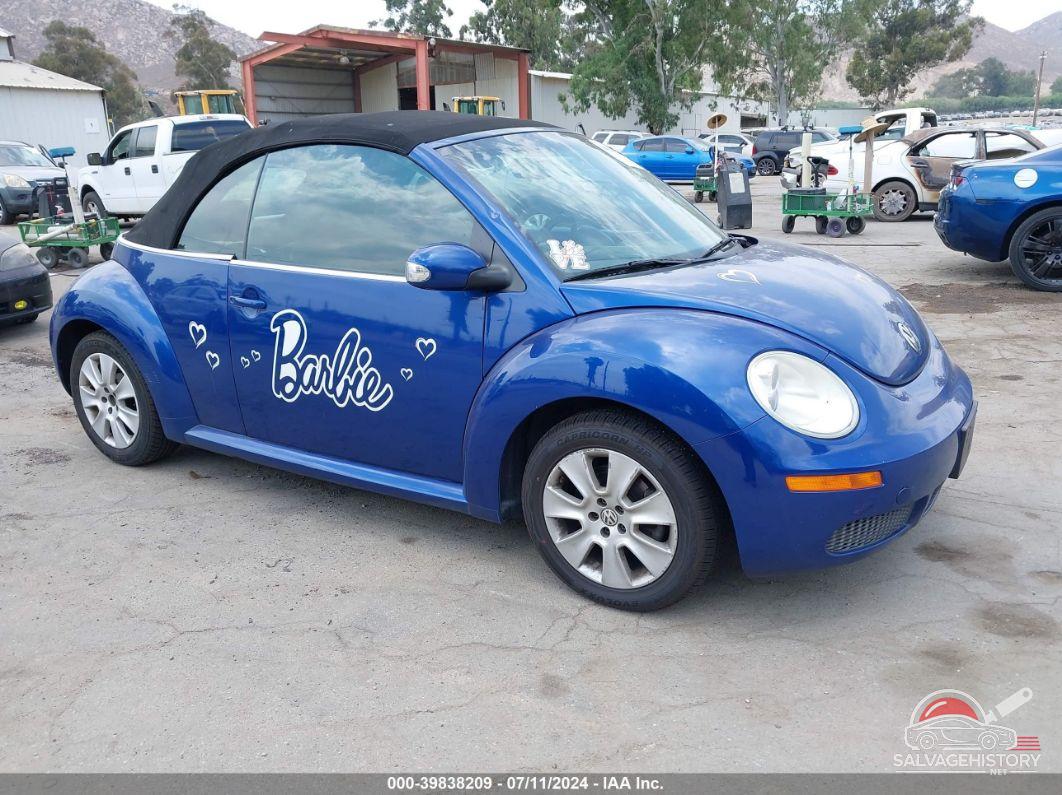 3VWPG31Y58M408791 2008 VOLKSWAGEN NEW BEETLE photo no. 3