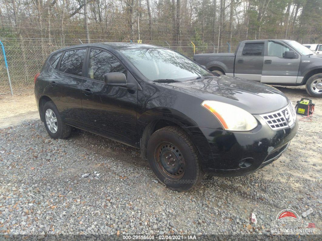 JN8AS58T98W014227 2008 NISSAN ROGUE photo no. 10