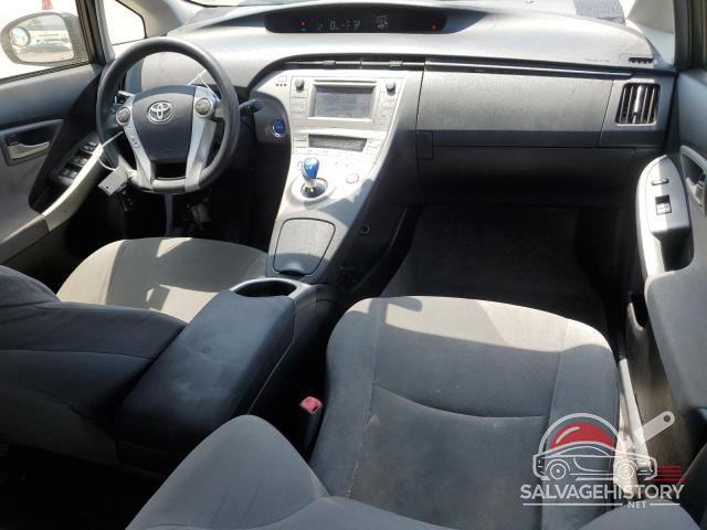 JTDKN3DU7D0349316 2013 TOYOTA PRIUS photo no. 8