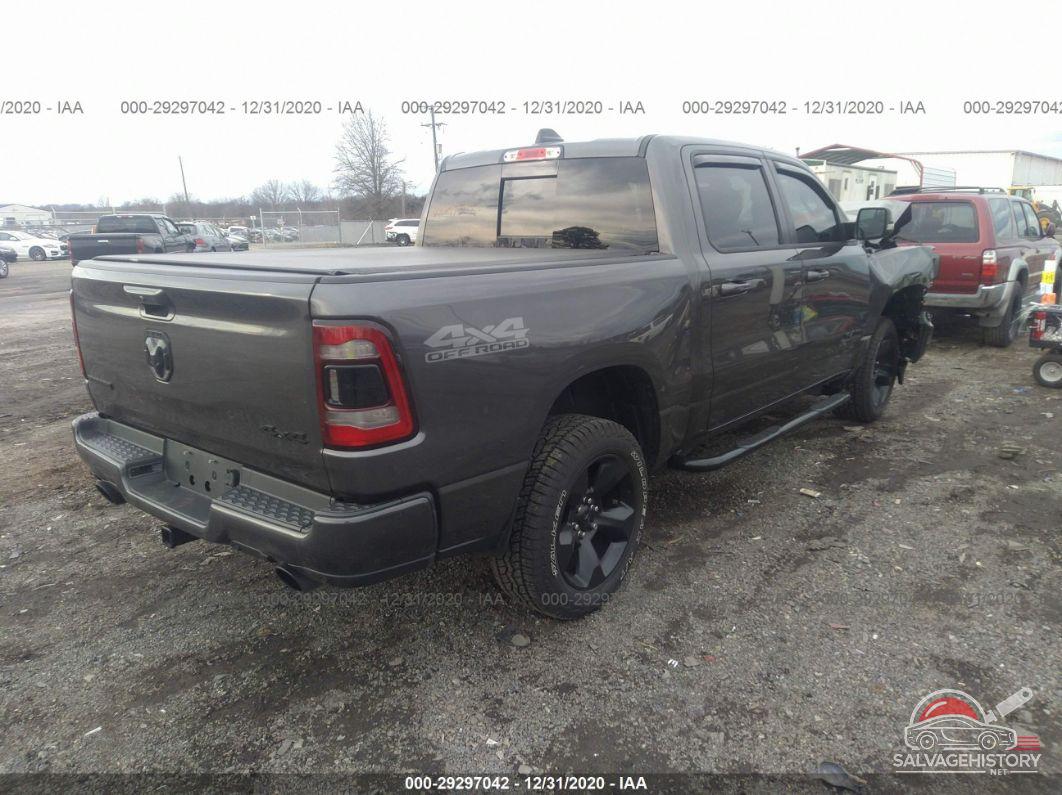 1C6SRFFT2LN116186 2020 RAM 1500 photo no. 4