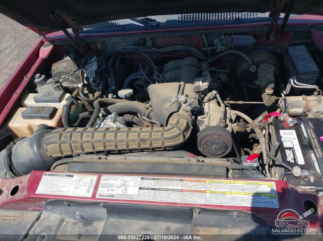1FMDU34X3VZB84475 1997 FORD EXPLORER photo no. 10