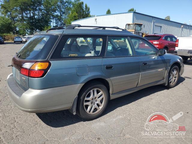 4S3BH665417660946 2001 SUBARU LEGACY photo no. 3