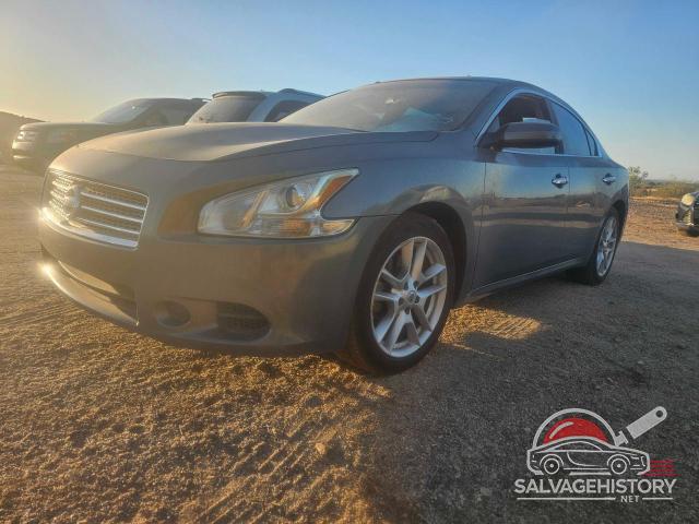 1N4AA5AP1BC866209 2011 NISSAN MAXIMA photo no. 2
