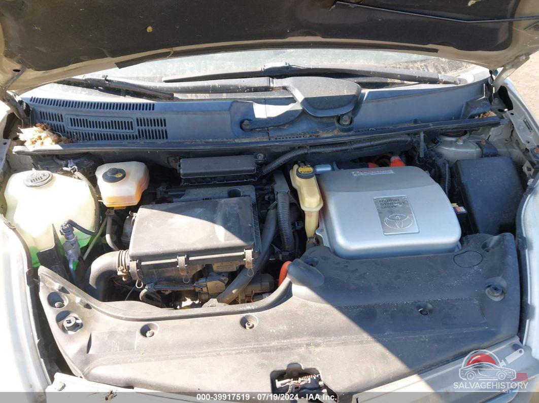 JTDKB20U263136526 2006 TOYOTA PRIUS photo no. 10