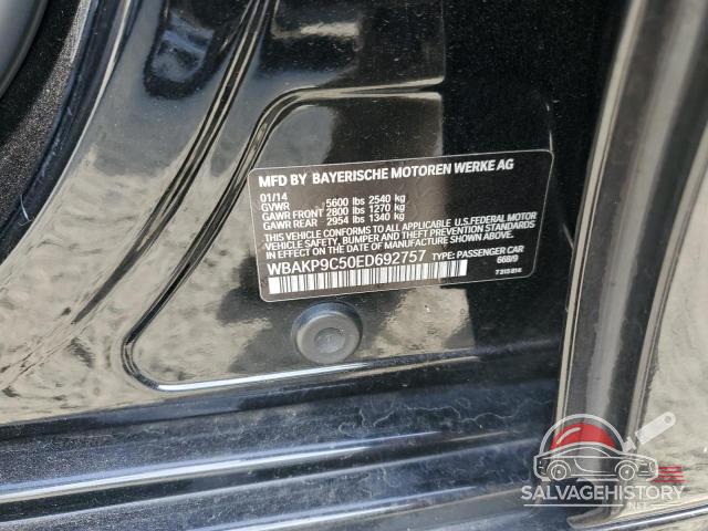 WBAKP9C50ED692757 2014 BMW 5 SERIES photo no. 12