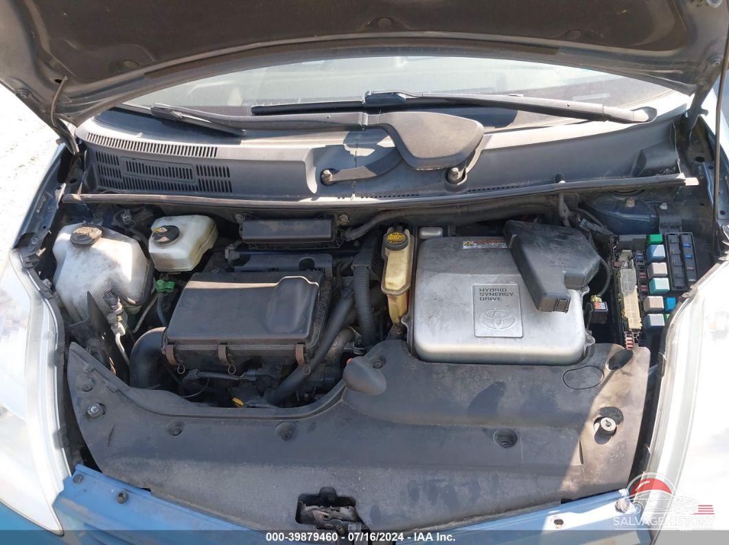 JTDKB22U053104167 2005 TOYOTA PRIUS photo no. 10
