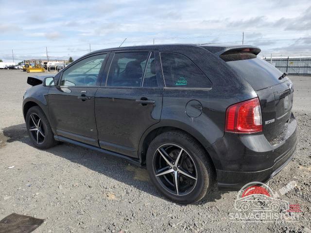 2FMDK4AK1DBA00270 2013 FORD EDGE photo no. 2