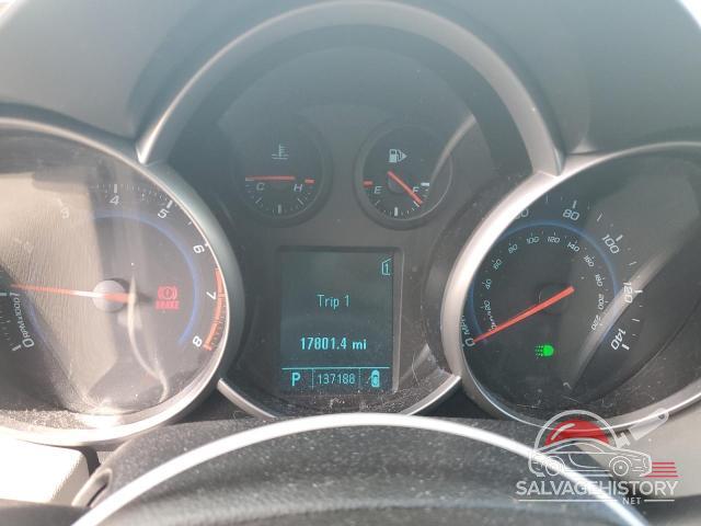 1G1PC5SH5B7203085 2011 CHEVROLET CRUZE photo no. 9