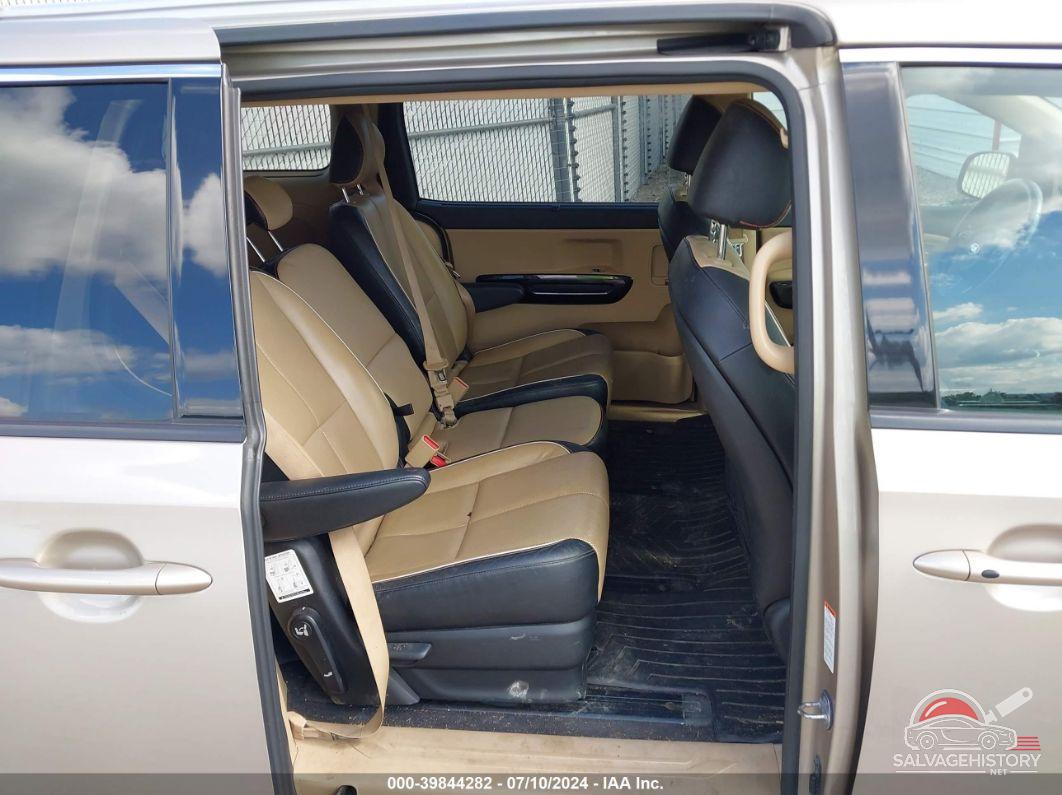 KNDMC5C10F6048145 2015 KIA SEDONA photo no. 8