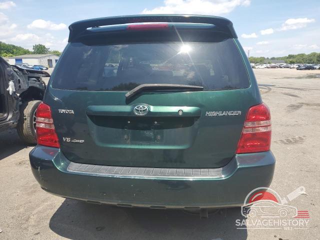 JTEHF21A520077000 2002 TOYOTA HIGHLANDER photo no. 6