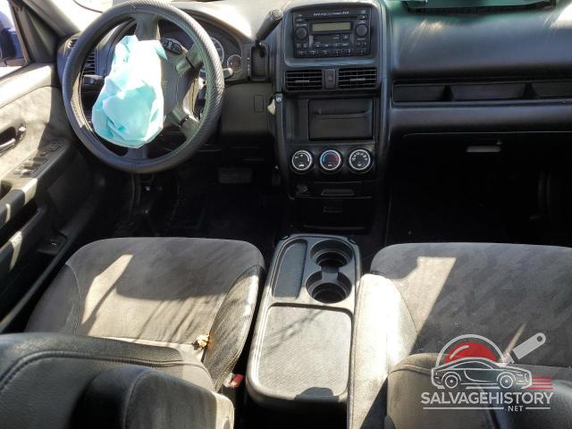 JHLRD78854C034943 2004 HONDA CRV photo no. 8