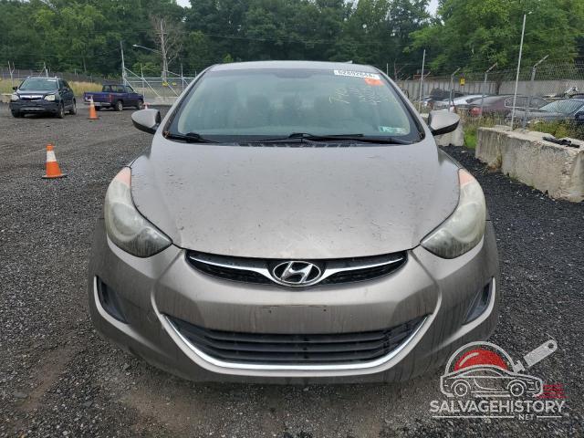 5NPDH4AE2BH022180 2011 HYUNDAI ELANTRA photo no. 5