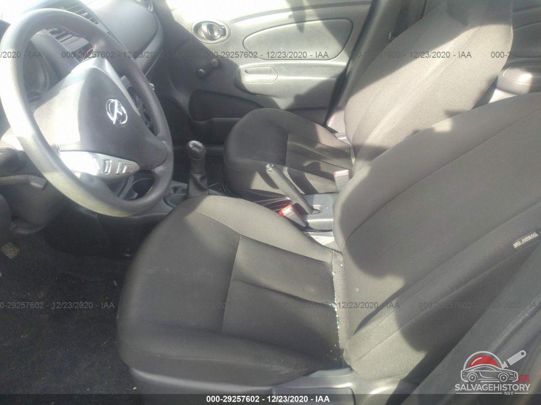 3N1CN7AP6GL862898 2016 NISSAN VERSA photo no. 5