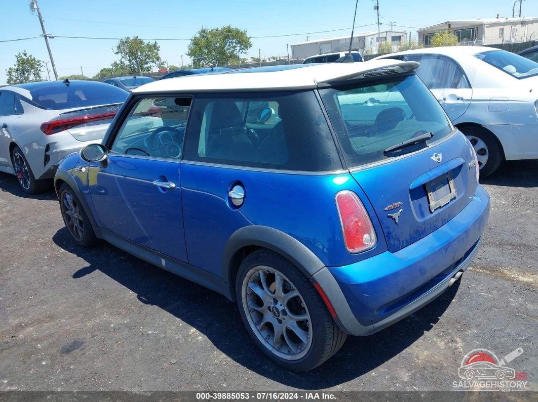 WMWRE33526TL24346 2006 MINI COOPER photo no. 3