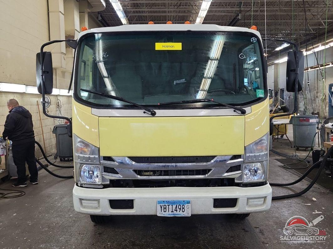 54DC4W1B5GS814062 2016 ISUZU NPR HD GAS REG photo no. 18
