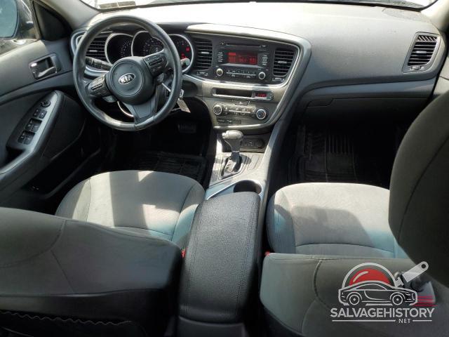 KNAGM4A75F5605890 2015 KIA OPTIMA photo no. 8