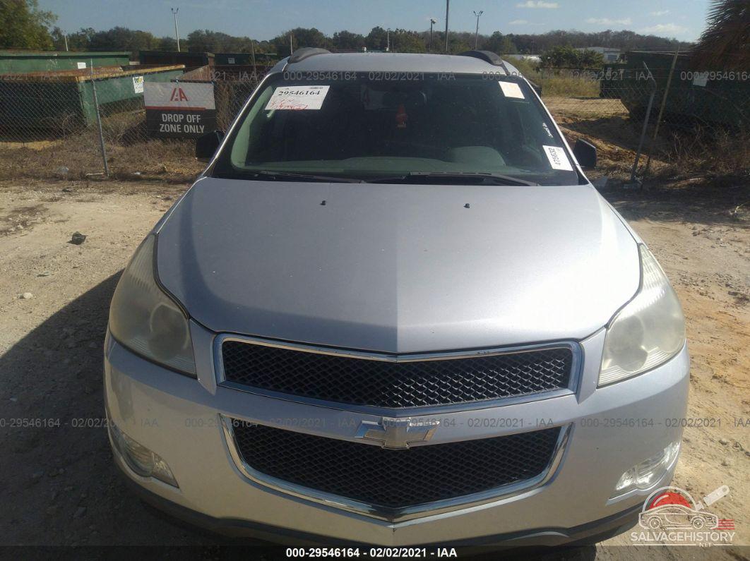 1GNKRFED9BJ213269 2011 CHEVROLET TRAVERSE photo no. 6