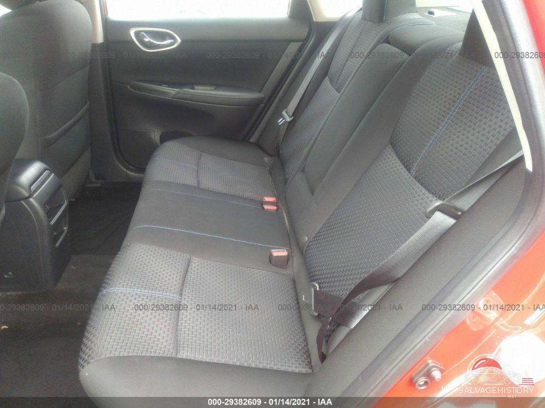3N1AB7AP5HY220001 2017 NISSAN SENTRA photo no. 8