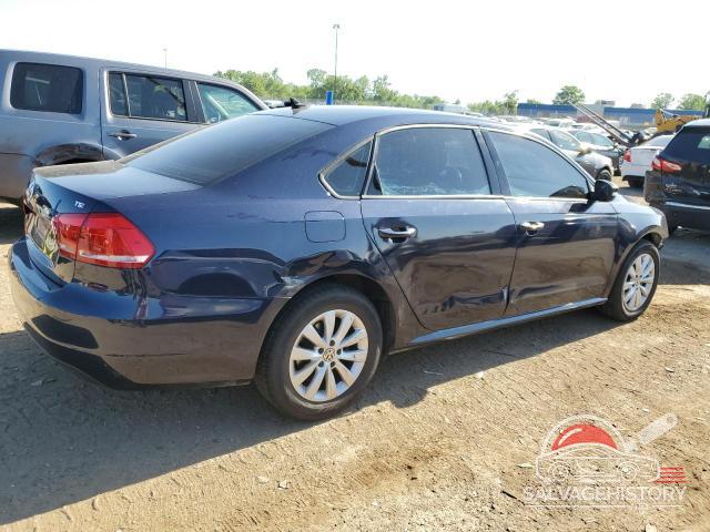 1VWAS7A31FC069719 2015 VOLKSWAGEN PASSAT photo no. 3