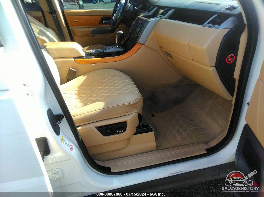 SALSK25458A120546 2008 LAND ROVER RANGE ROVER SPORT photo no. 5
