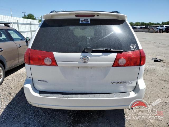5TDZK23C98S146506 2008 TOYOTA All Models photo no. 6