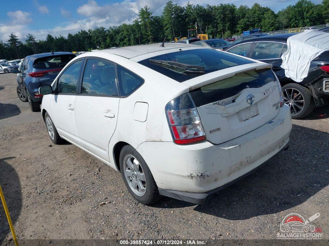 JTDKB20U050128926 2005 TOYOTA PRIUS photo no. 3
