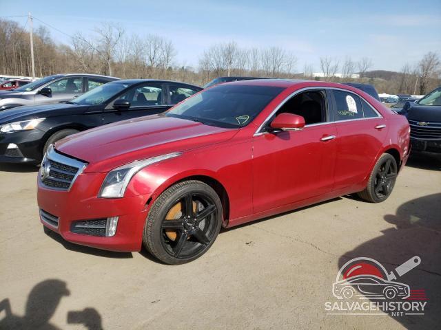 1G6AL5SX2D0160618 2013 CADILLAC ATS photo no. 20