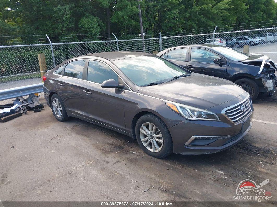5NPE24AF2FH041588 2015 HYUNDAI SONATA photo no. 11