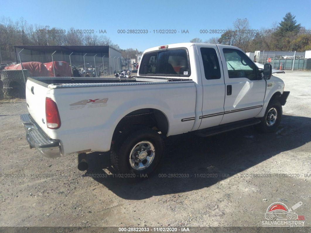 1FTNX21F4XEB68771 1999 FORD SUPER DUTY F-250 photo no. 4