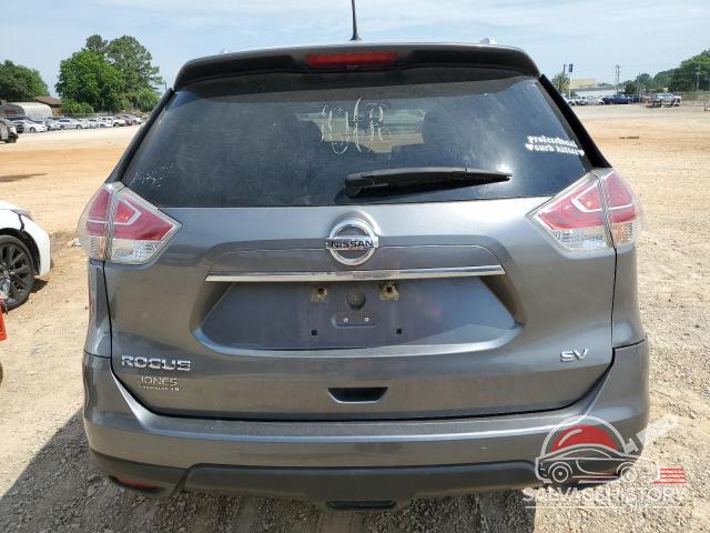 KNMAT2MT2GP683610 2016 NISSAN ROGUE photo no. 6