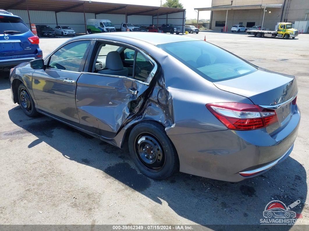 1HGCR2F34HA274079 2017 HONDA ACCORD photo no. 3