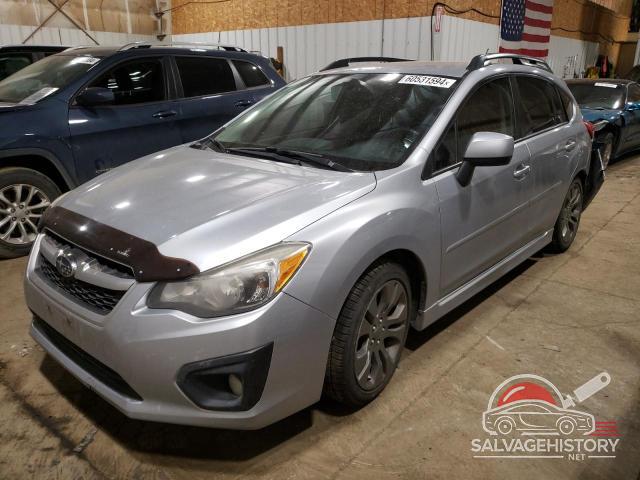 JF1GPAL67DH850723 2013 SUBARU IMPREZA photo no. 7