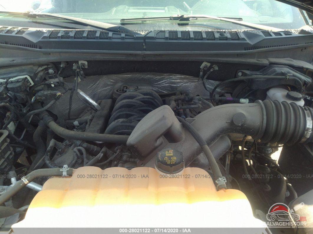 1FTFX1EF0GKF43808 2016 FORD F-150 photo no. 10