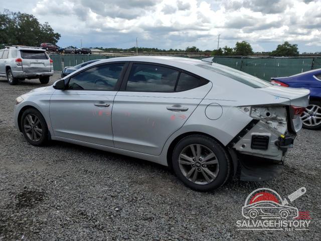 5NPD84LF9JH246082 2018 HYUNDAI ELANTRA photo no. 2