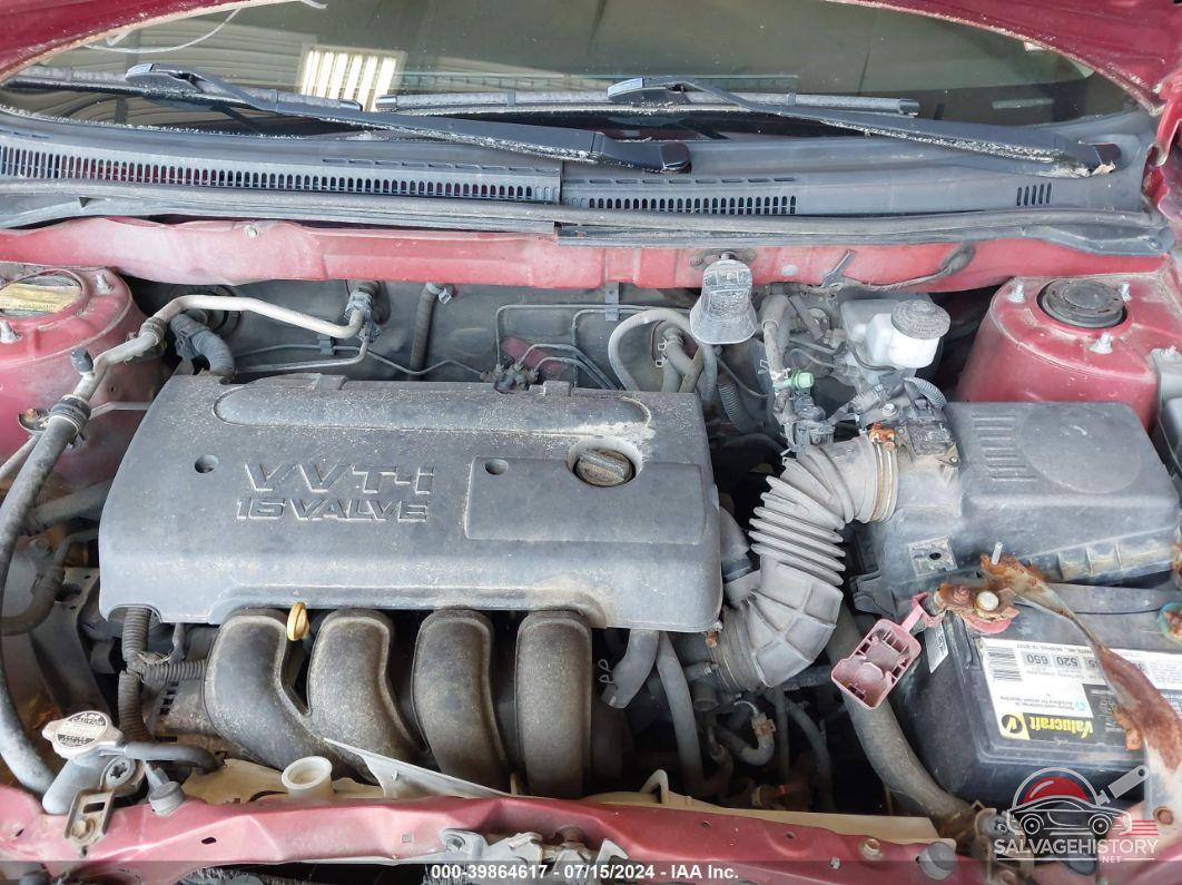 2T1BR32E45C380224 2005 TOYOTA COROLLA photo no. 10