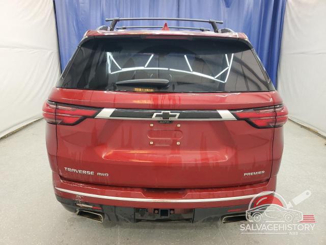 1GNEVKKW9NJ146734 2022 CHEVROLET TRAVERSE photo no. 6