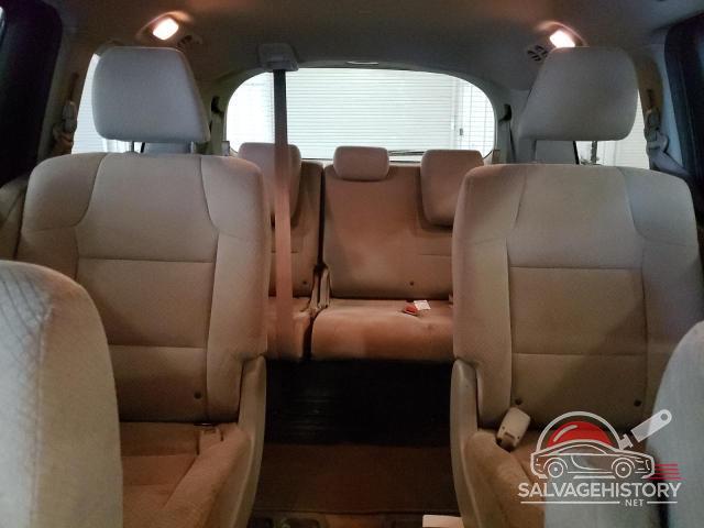 5FNRL5H30GB015815 2016 HONDA ODYSSEY photo no. 10
